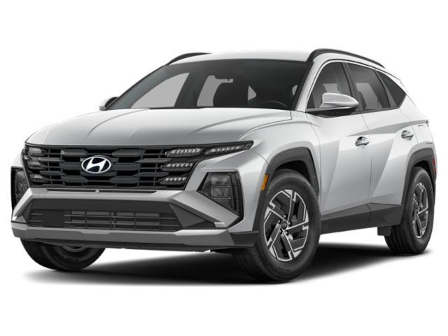 new 2025 Hyundai Tucson Hybrid car, priced at $35,845