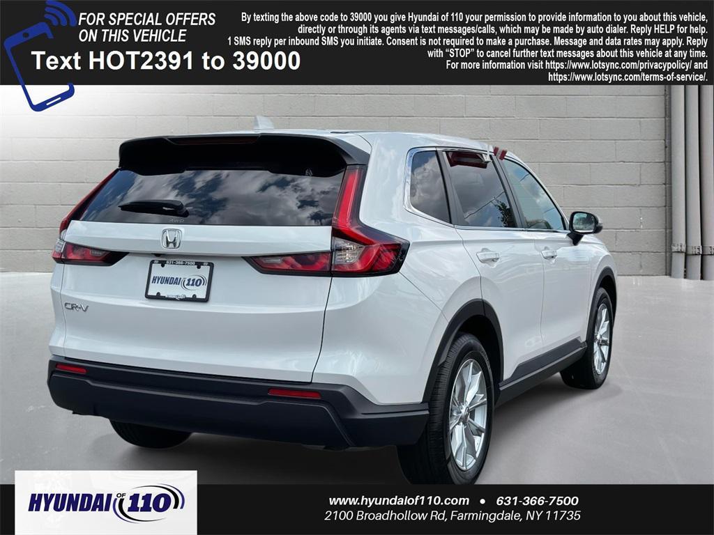 used 2024 Honda CR-V car, priced at $27,995