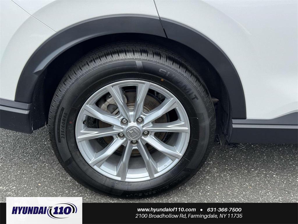 used 2024 Honda CR-V car, priced at $27,995