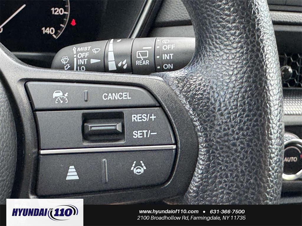 used 2024 Honda CR-V car, priced at $27,995