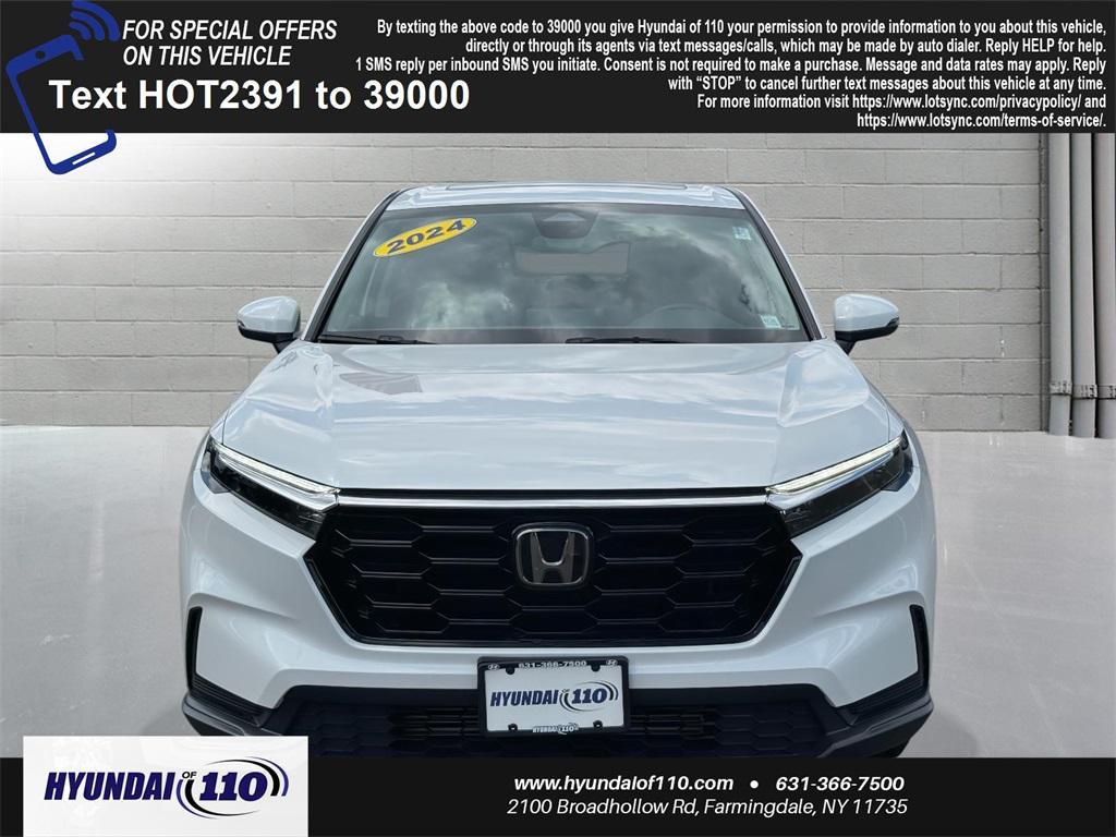 used 2024 Honda CR-V car, priced at $27,995