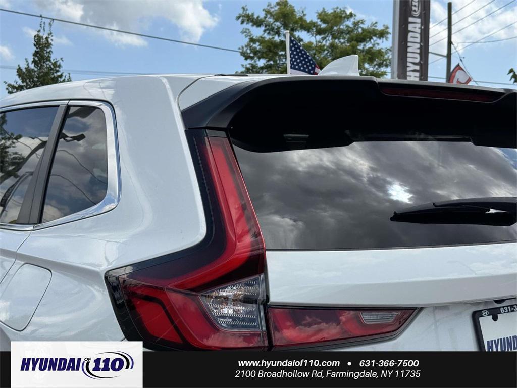 used 2024 Honda CR-V car, priced at $27,995