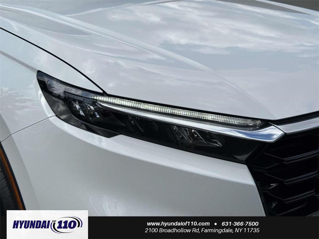used 2024 Honda CR-V car, priced at $27,995
