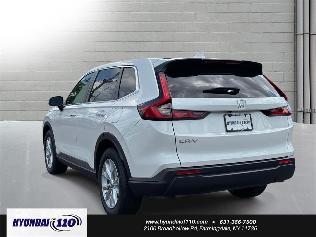 used 2024 Honda CR-V car, priced at $27,995