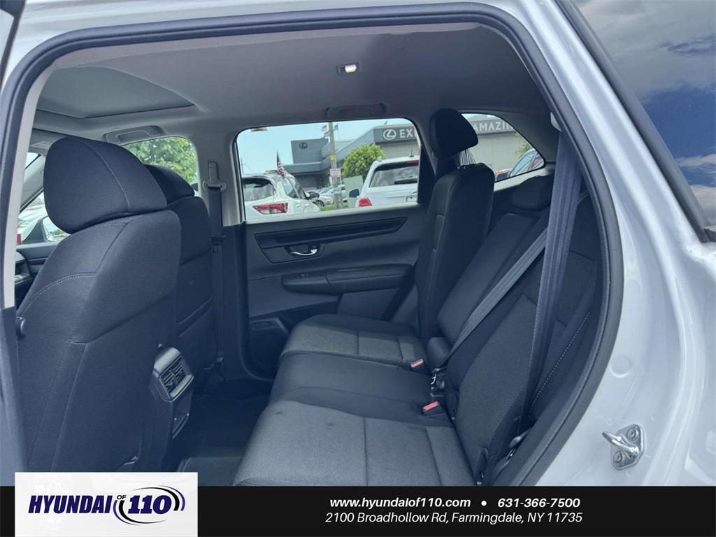 used 2024 Honda CR-V car, priced at $27,995