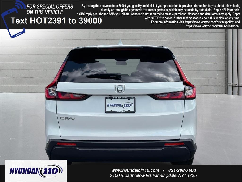 used 2024 Honda CR-V car, priced at $27,995
