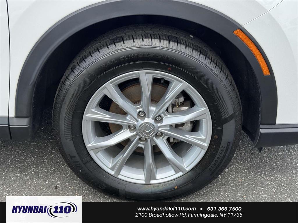 used 2024 Honda CR-V car, priced at $27,995