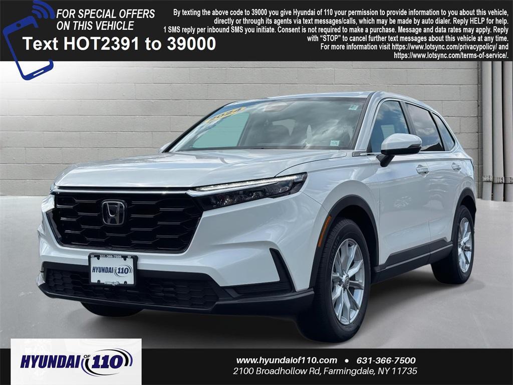 used 2024 Honda CR-V car, priced at $27,995