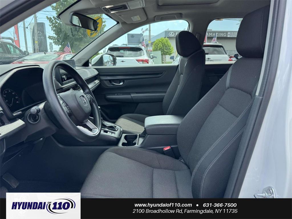 used 2024 Honda CR-V car, priced at $27,995