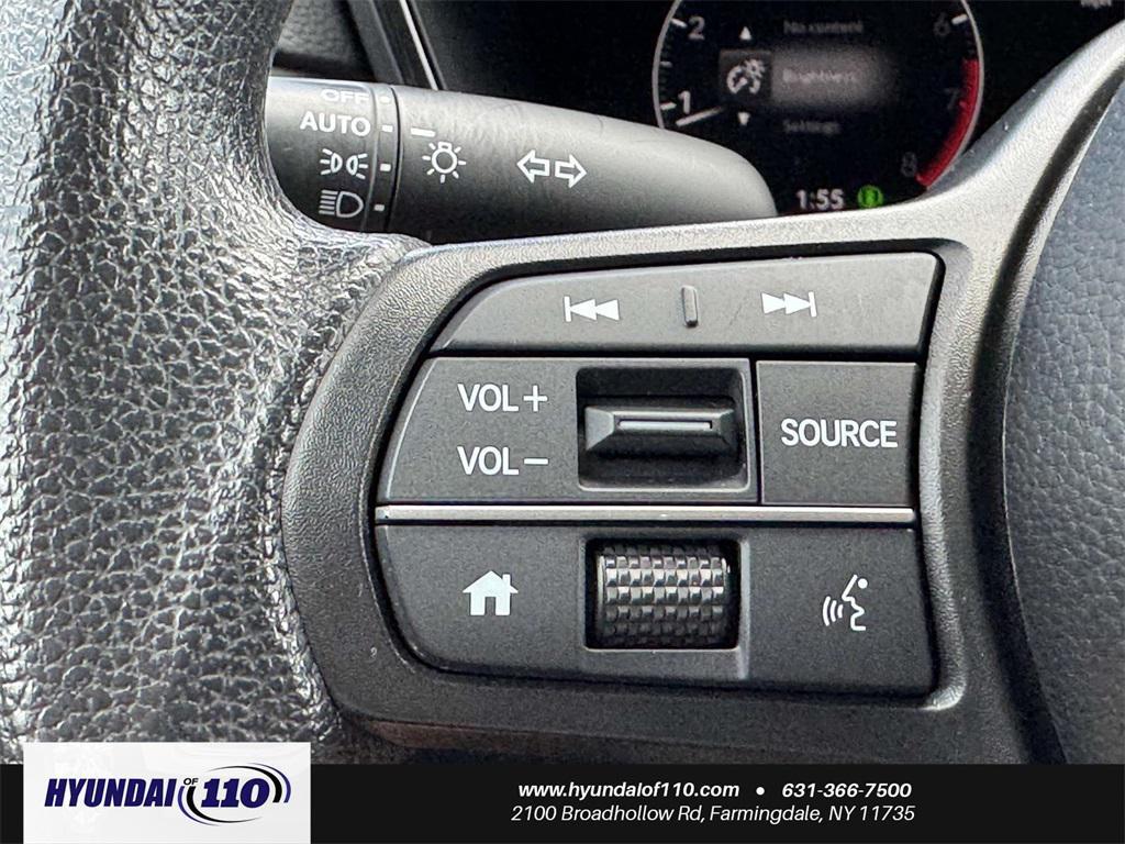 used 2024 Honda CR-V car, priced at $27,995