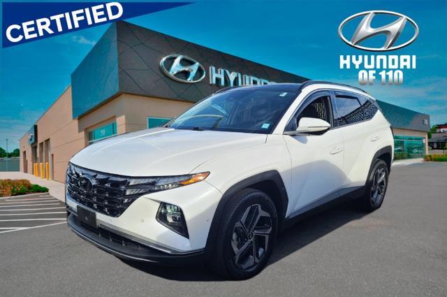 used 2022 Hyundai Tucson Hybrid car, priced at $22,995