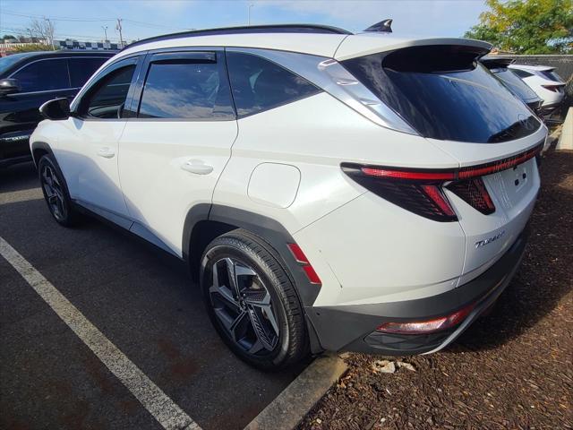 used 2022 Hyundai Tucson Hybrid car, priced at $22,995