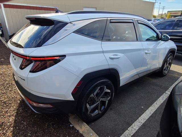 used 2022 Hyundai Tucson Hybrid car, priced at $22,995