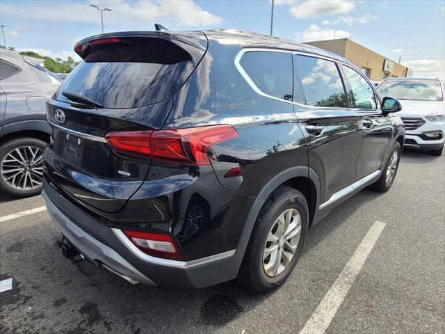 used 2020 Hyundai Santa Fe car, priced at $19,495