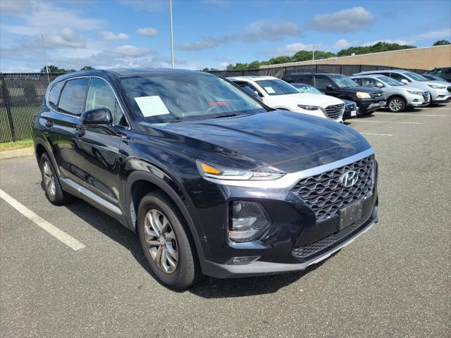 used 2020 Hyundai Santa Fe car, priced at $19,495