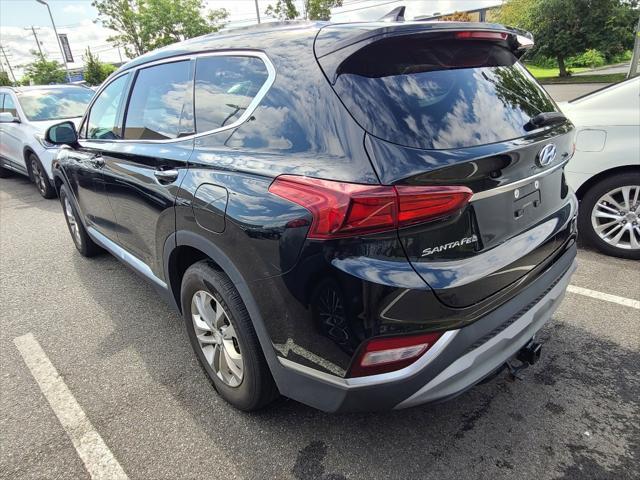 used 2020 Hyundai Santa Fe car, priced at $19,495