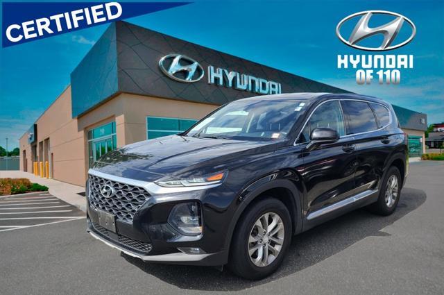 used 2020 Hyundai Santa Fe car, priced at $19,495