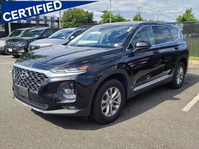 used 2020 Hyundai Santa Fe car, priced at $19,495