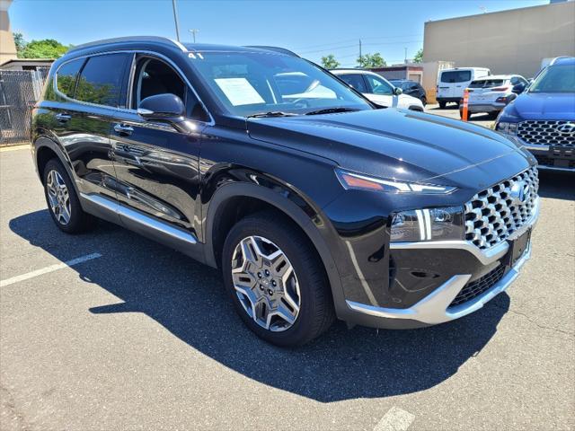 used 2023 Hyundai Santa Fe car, priced at $34,995