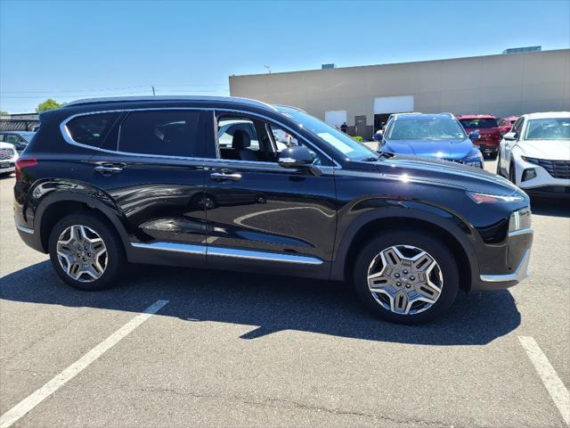 used 2023 Hyundai Santa Fe car, priced at $34,995