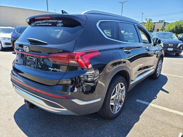 used 2023 Hyundai Santa Fe car, priced at $34,995