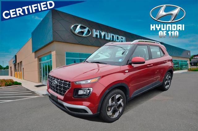 used 2021 Hyundai Venue car, priced at $13,495