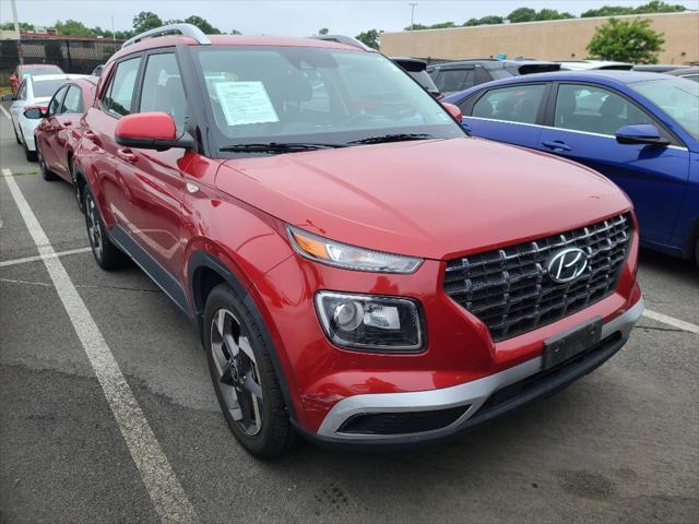 used 2021 Hyundai Venue car, priced at $13,495