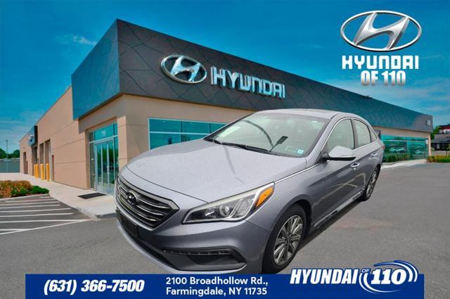 used 2017 Hyundai Sonata car, priced at $13,995