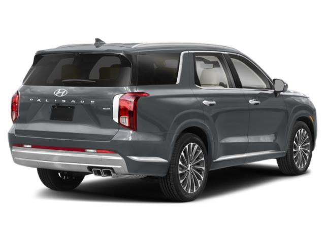 new 2025 Hyundai Palisade car, priced at $54,935