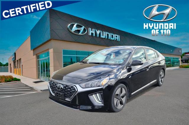 used 2020 Hyundai Ioniq Hybrid car, priced at $15,995