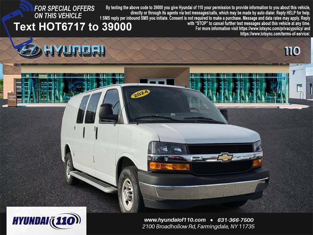 used 2024 Chevrolet Express 2500 car