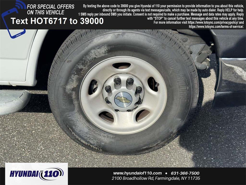 used 2024 Chevrolet Express 2500 car