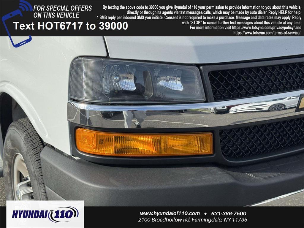 used 2024 Chevrolet Express 2500 car