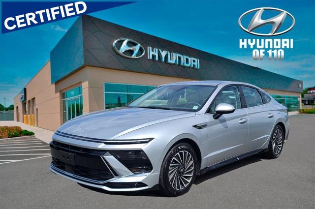 used 2024 Hyundai Sonata Hybrid car, priced at $24,495