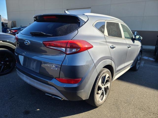 used 2017 Hyundai Tucson car, priced at $16,495