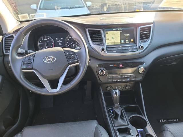 used 2017 Hyundai Tucson car, priced at $16,495