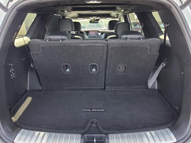 used 2021 Hyundai Palisade car, priced at $27,295