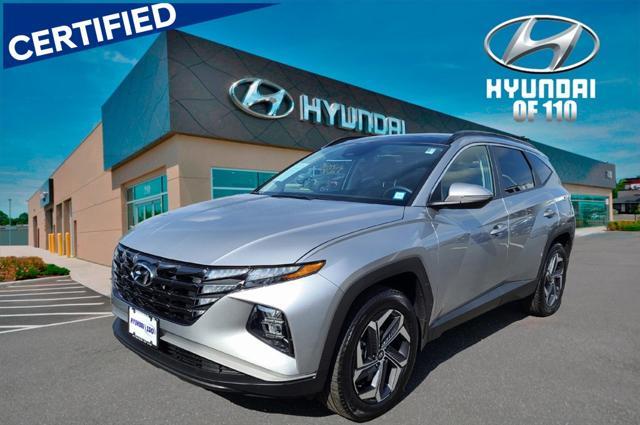 used 2024 Hyundai Tucson Hybrid car, priced at $28,495