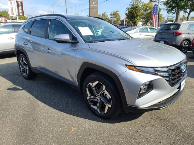 used 2024 Hyundai Tucson Hybrid car, priced at $28,495