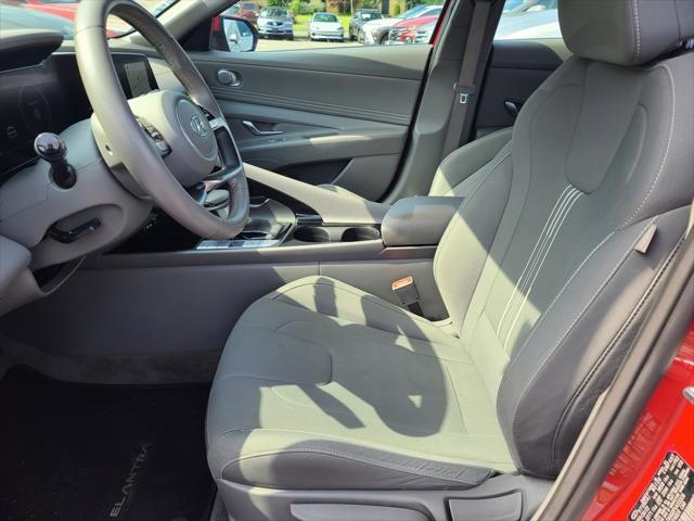 used 2023 Hyundai Elantra car, priced at $17,290
