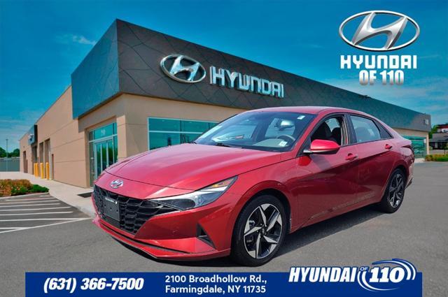 used 2023 Hyundai Elantra car, priced at $17,290