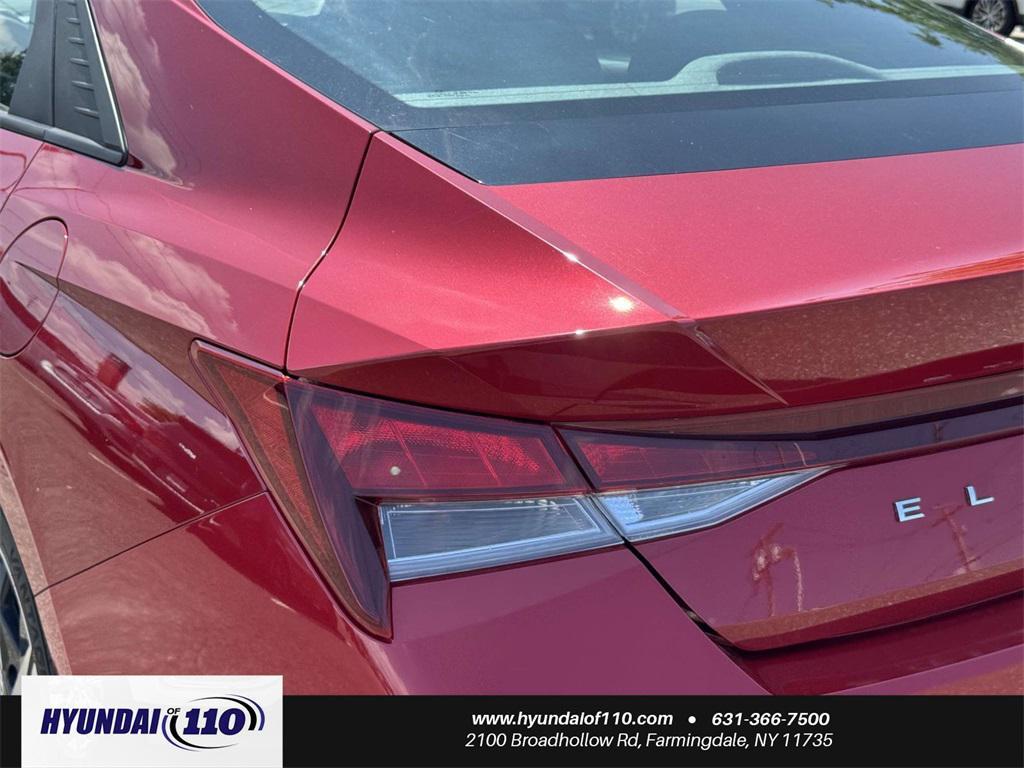 used 2023 Hyundai Elantra car, priced at $16,295
