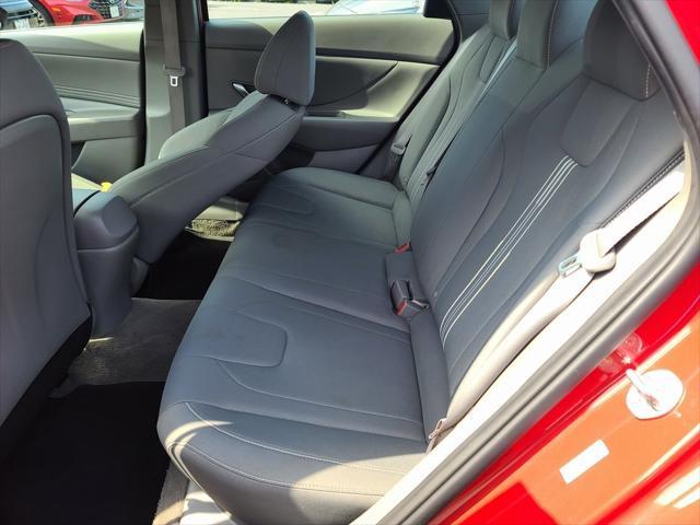used 2023 Hyundai Elantra car, priced at $17,290