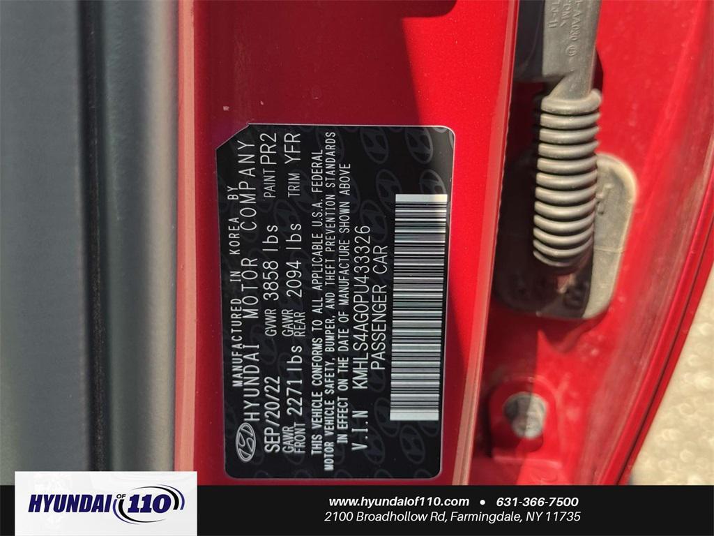 used 2023 Hyundai Elantra car, priced at $16,295