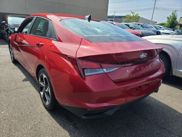 used 2023 Hyundai Elantra car, priced at $17,290