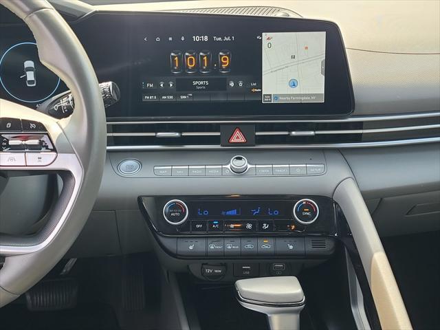 used 2023 Hyundai Elantra car, priced at $17,290