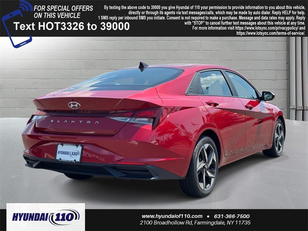 used 2023 Hyundai Elantra car, priced at $16,295