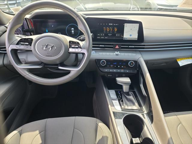 used 2023 Hyundai Elantra car, priced at $17,290