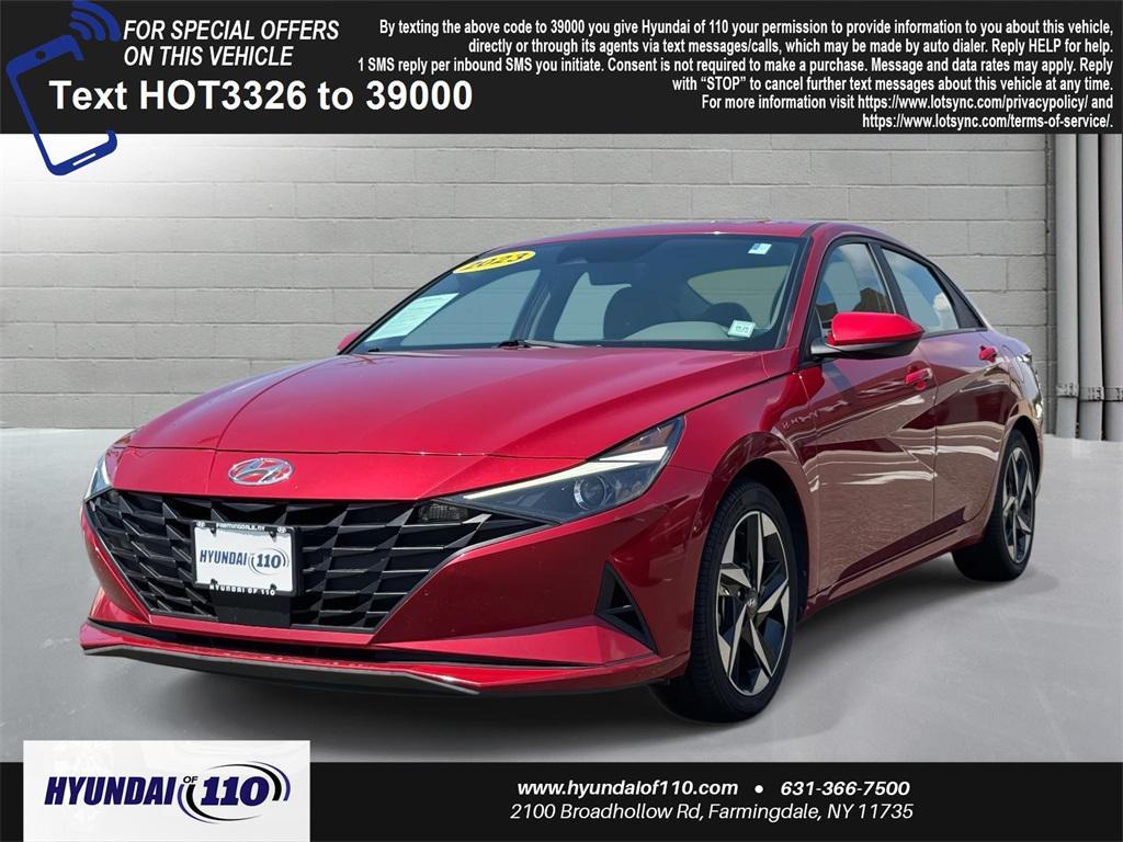 used 2023 Hyundai Elantra car, priced at $16,295