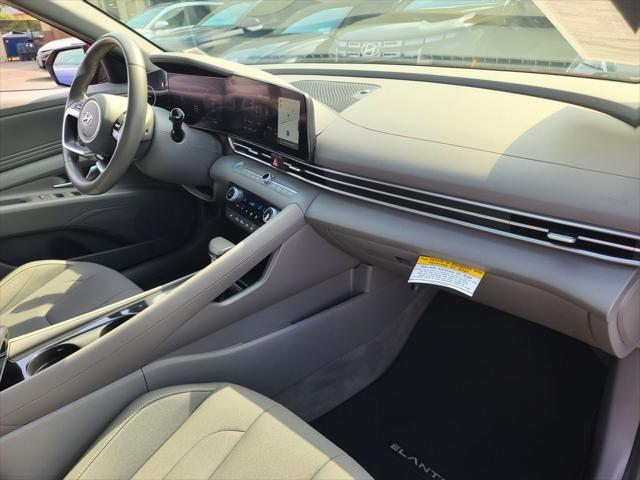 used 2023 Hyundai Elantra car, priced at $17,290